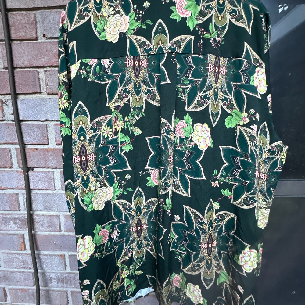 Ulla Popken Button Up Blouse size 20/22 - Picture 7 of 13